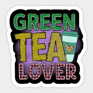 Green tea First: Fuel for the Daily Grind Sticker